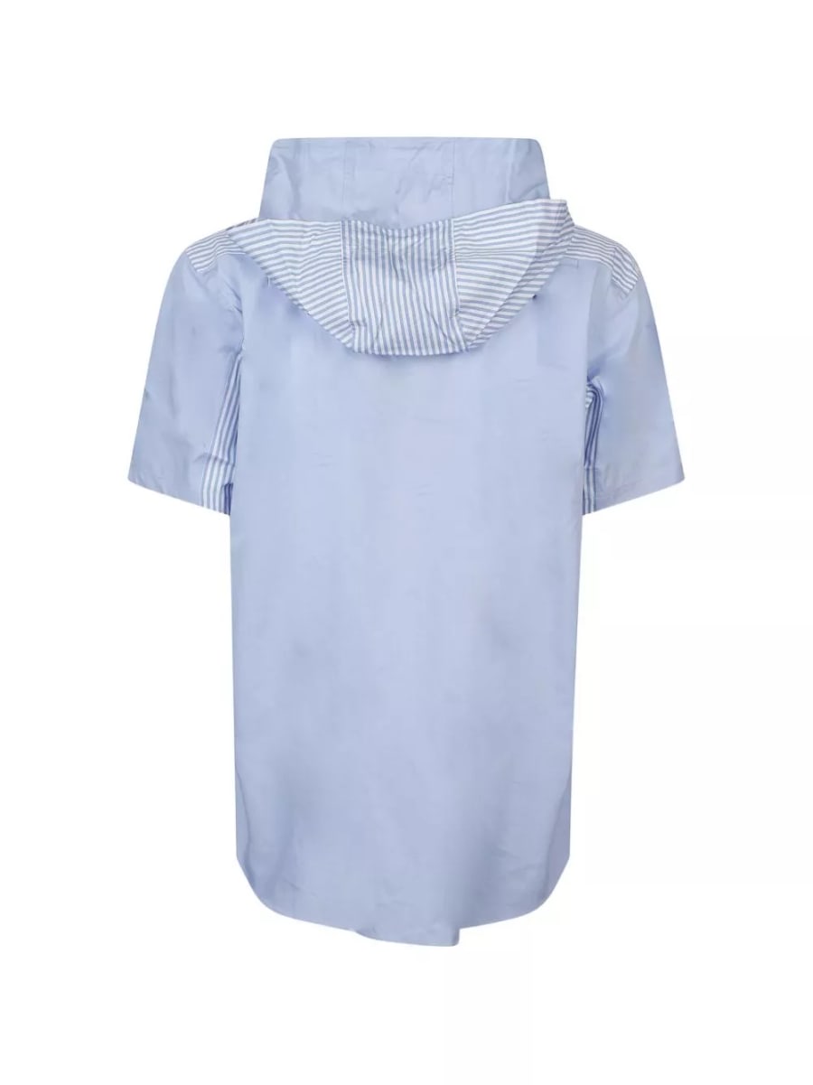 Comme des garçons shirt Camicia con cappuccio, view 3