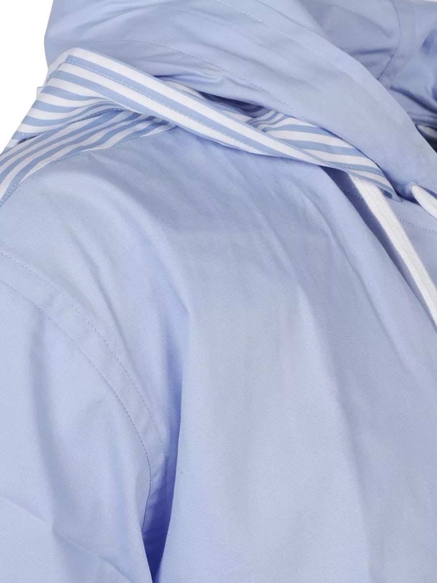 Comme des garçons shirt Camicia con cappuccio, view 5
