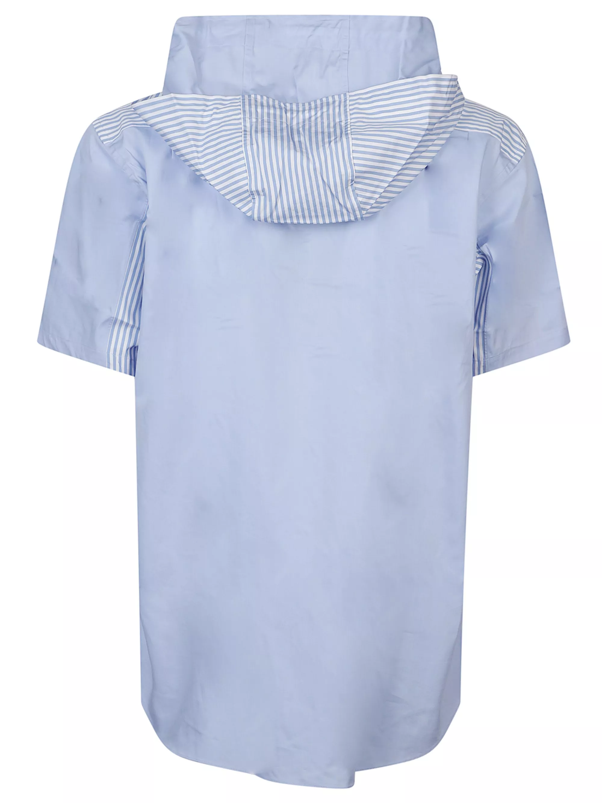 Comme des garçons shirt Camicia con cappuccio, view 2