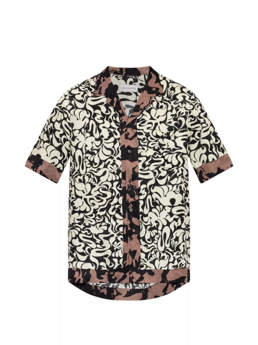 Dries Van Noten Camicia Carltone