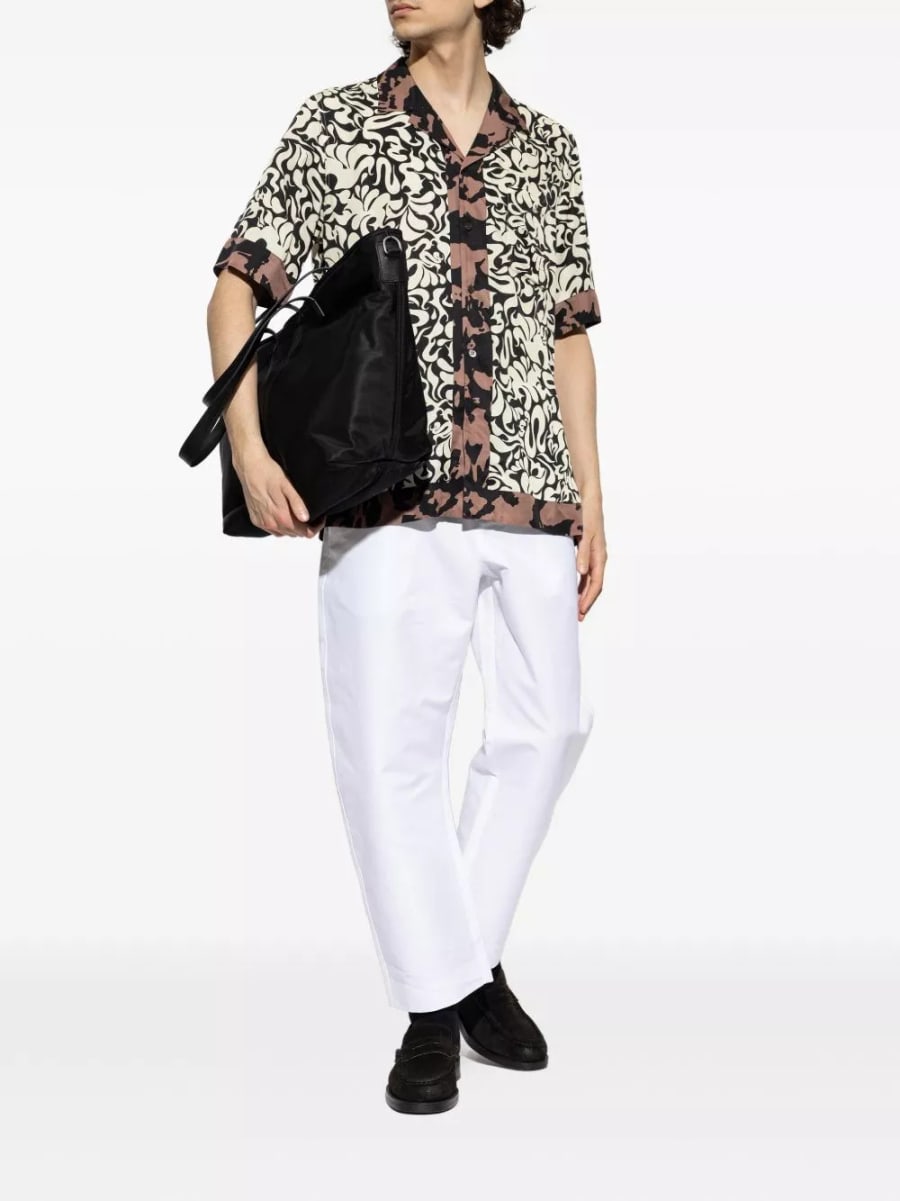 Dries Van Noten Camicia Carltone, view 2