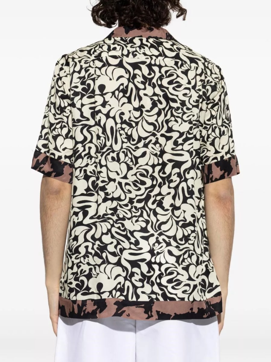 Dries Van Noten Camicia Carltone, view 5