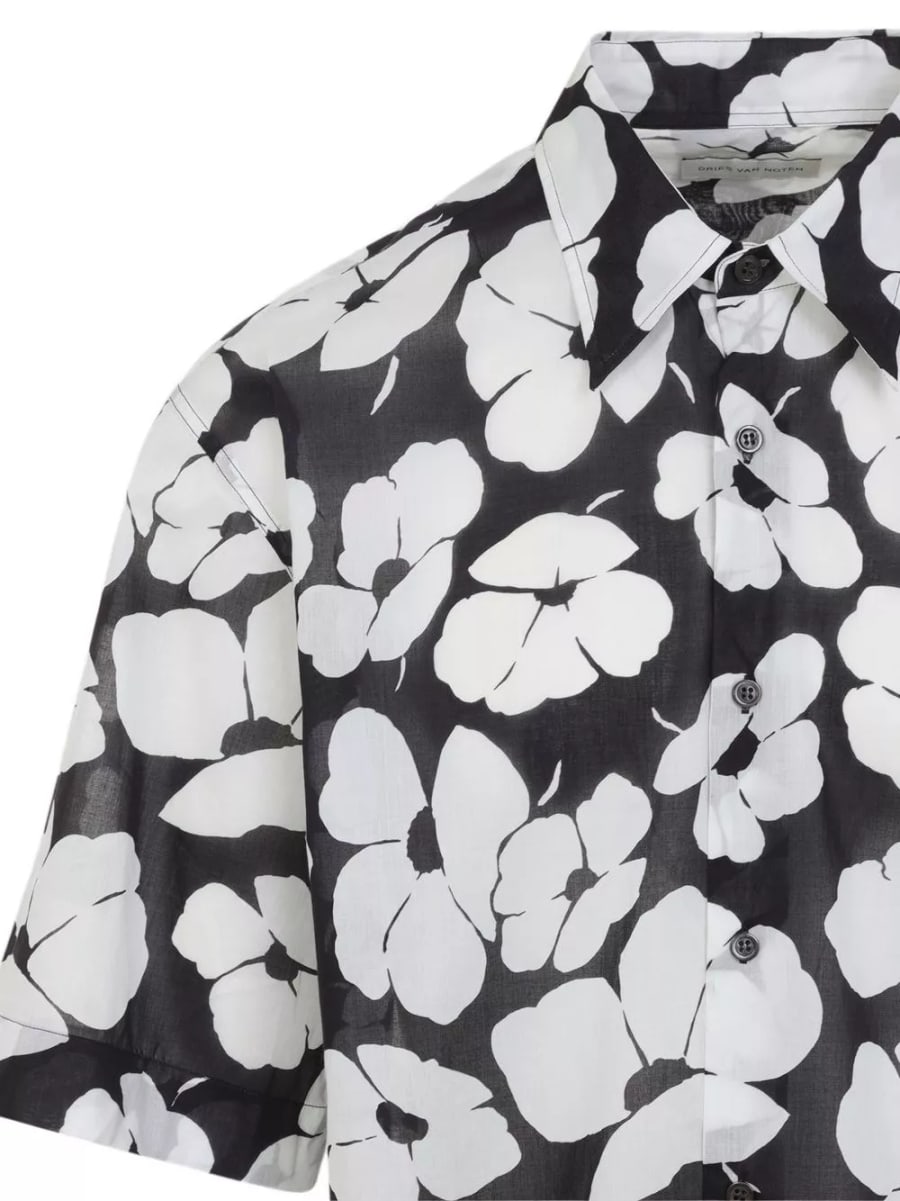 Dries Van Noten Camicia Cassidye, view 3