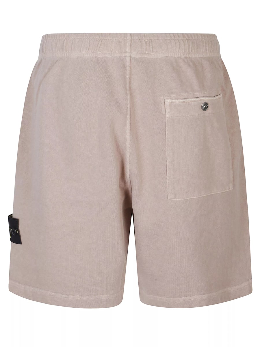 Stone Island Shorts in cotone, view 2
