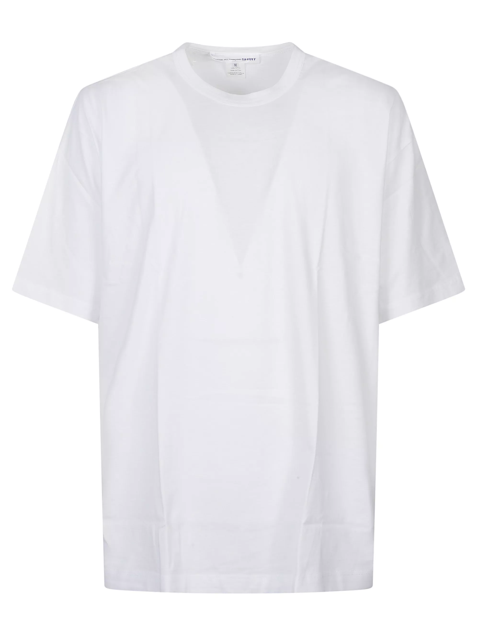 Comme des garçons shirt T-shirt con logo