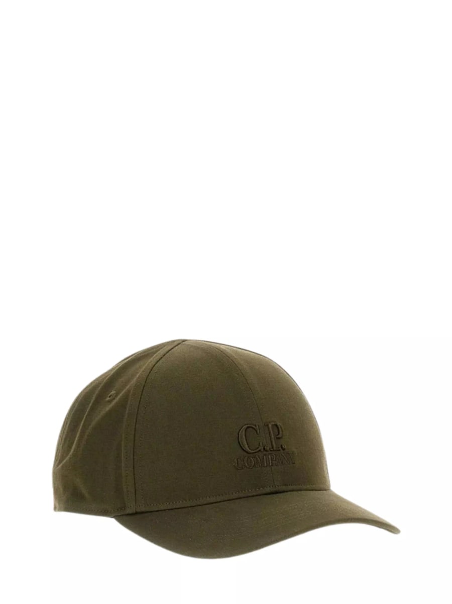 C.P. Company Cappello con logo, view 2