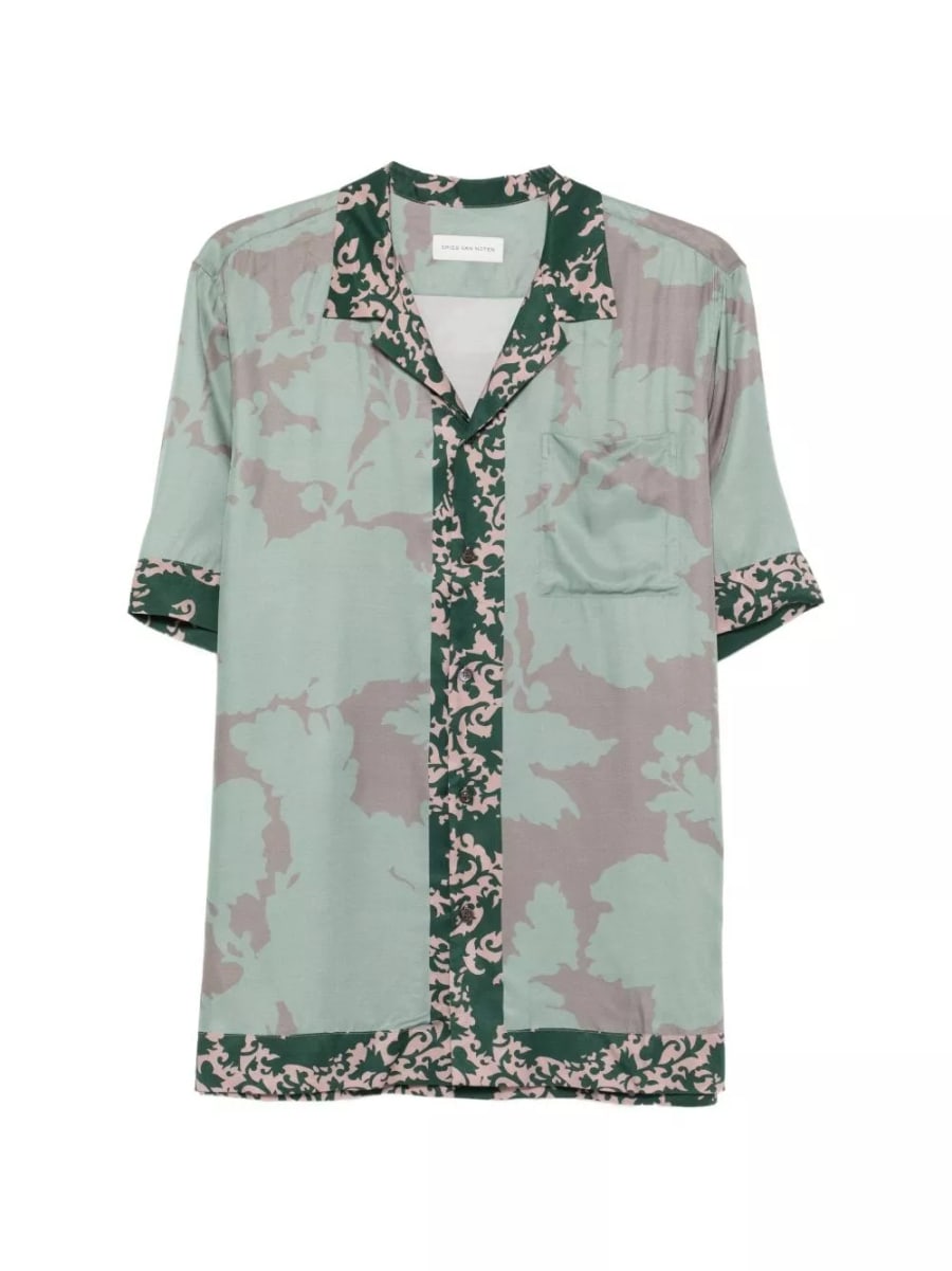 Dries Van Noten Camicia Carltone