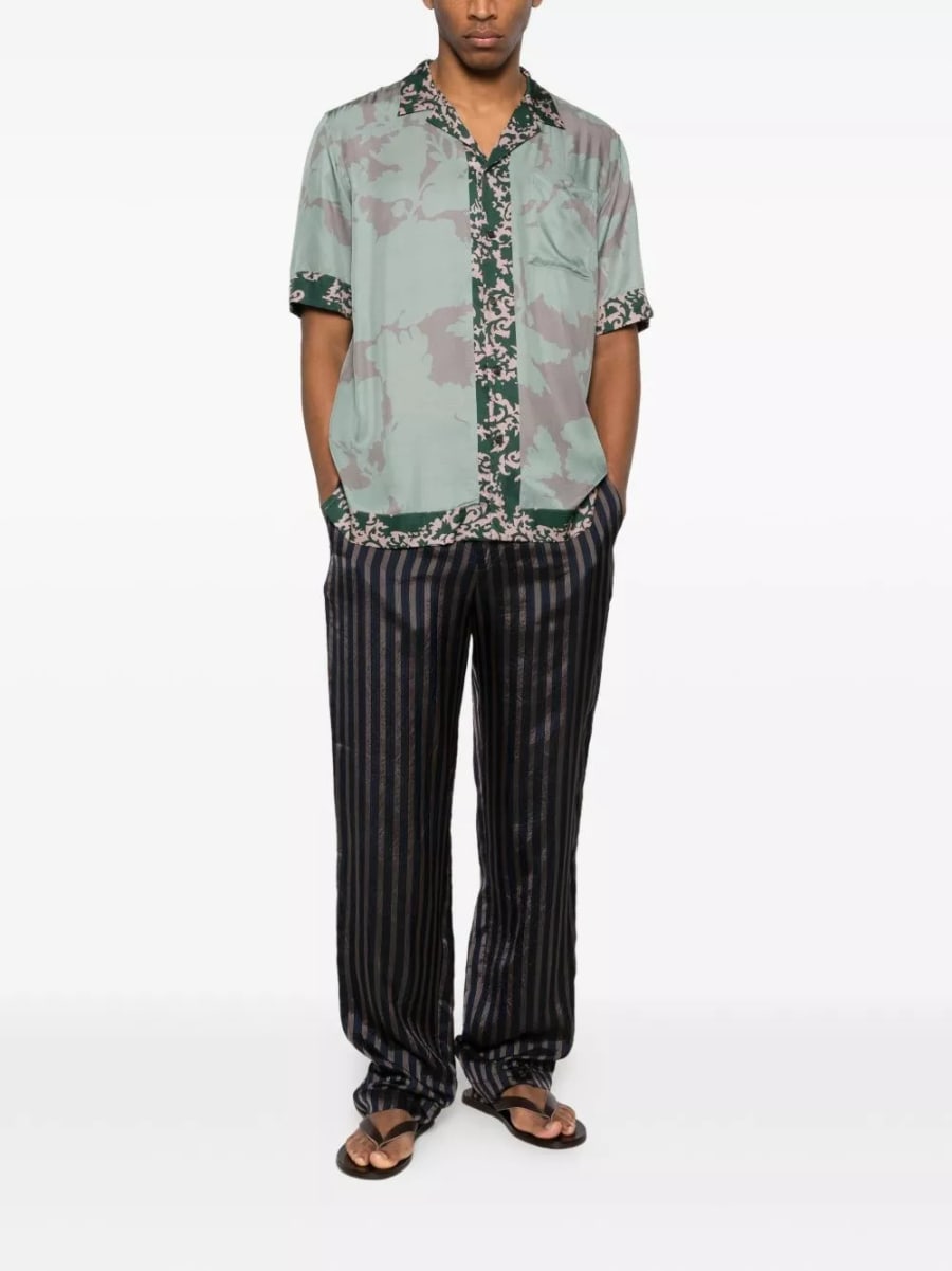Dries Van Noten Camicia Carltone, view 4
