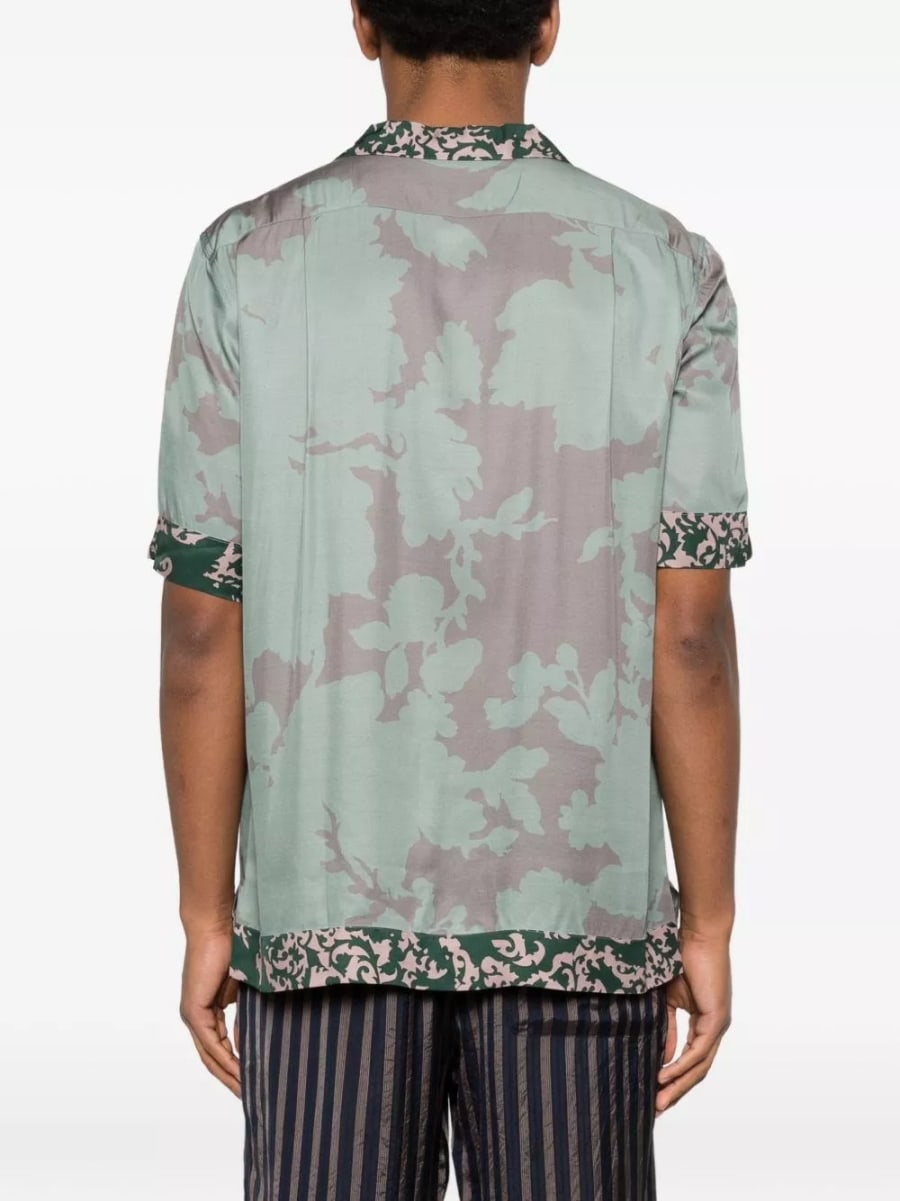 Dries Van Noten Camicia Carltone, view 5