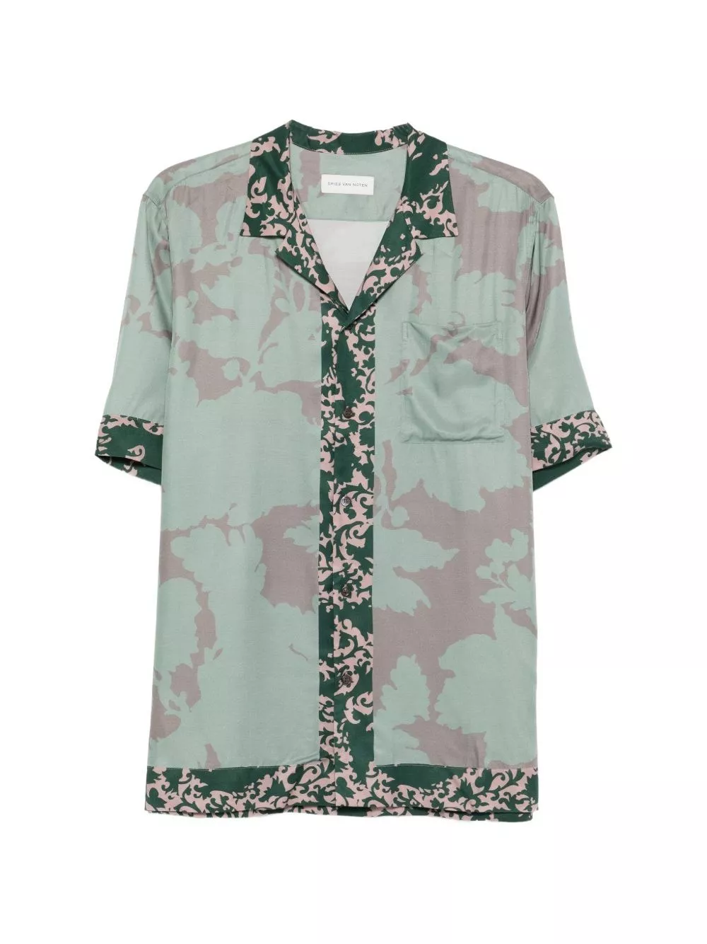 Dries Van Noten Camicia Carltone