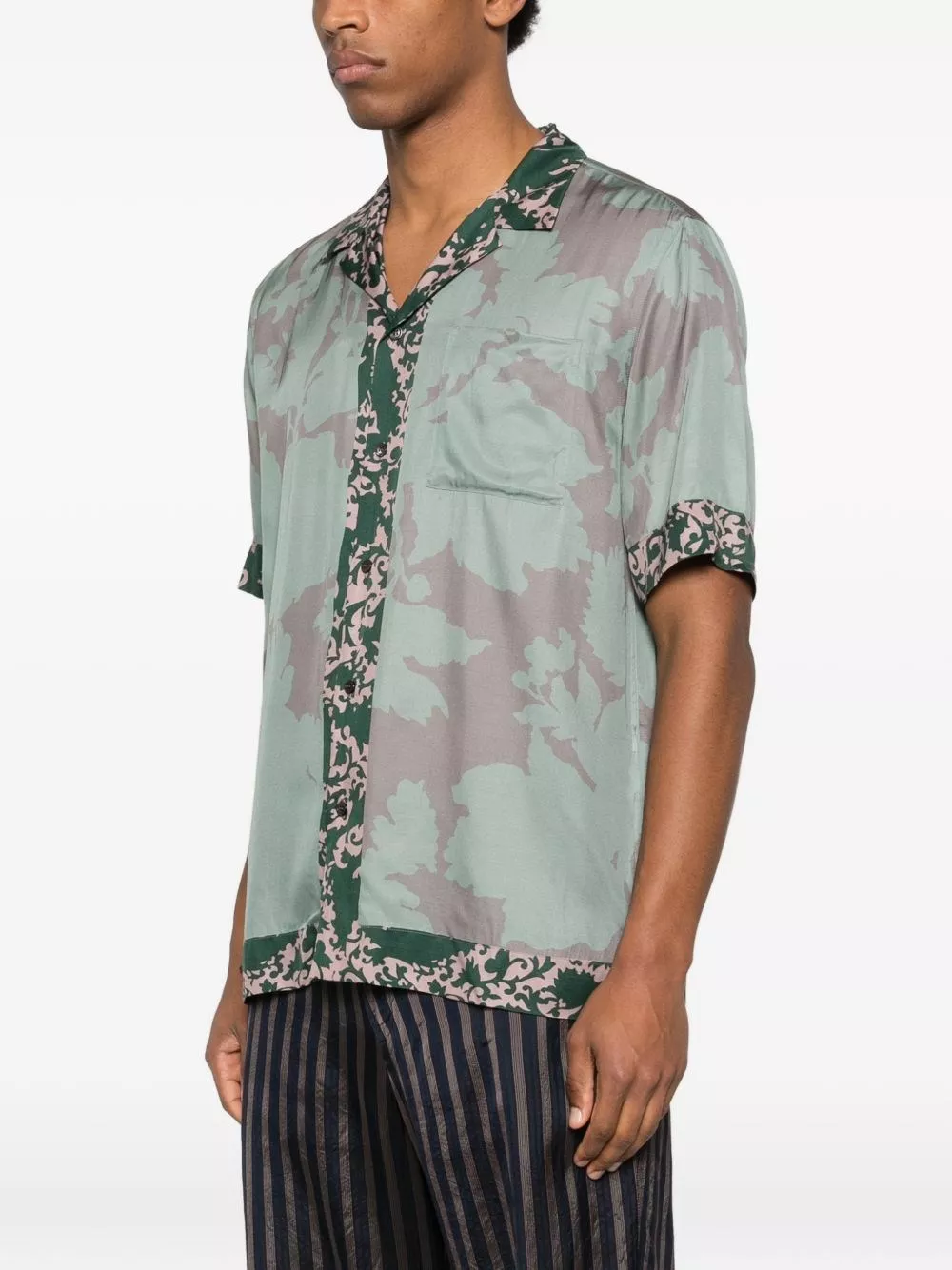 Dries Van Noten Camicia Carltone, view 2
