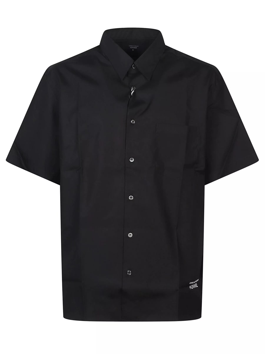 Comme des garçons homme Camicia logo