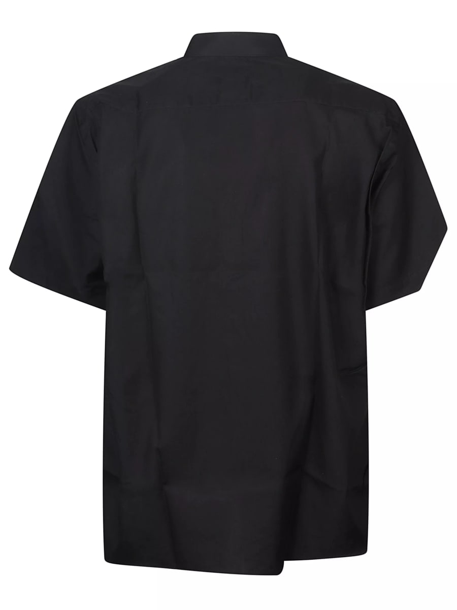 Comme des garçons homme Camicia logo, view 2