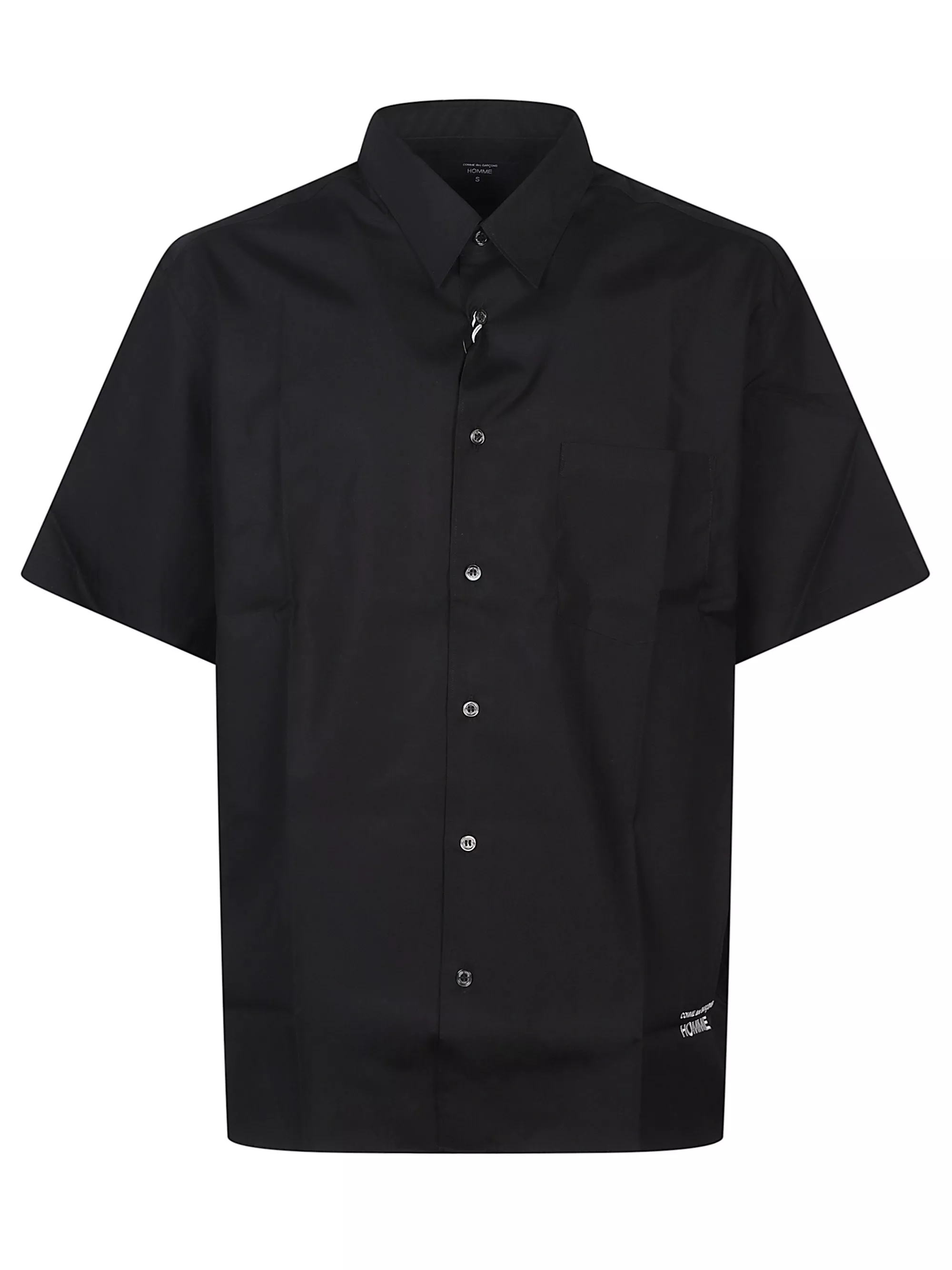 Comme des garçons homme Camicia logo