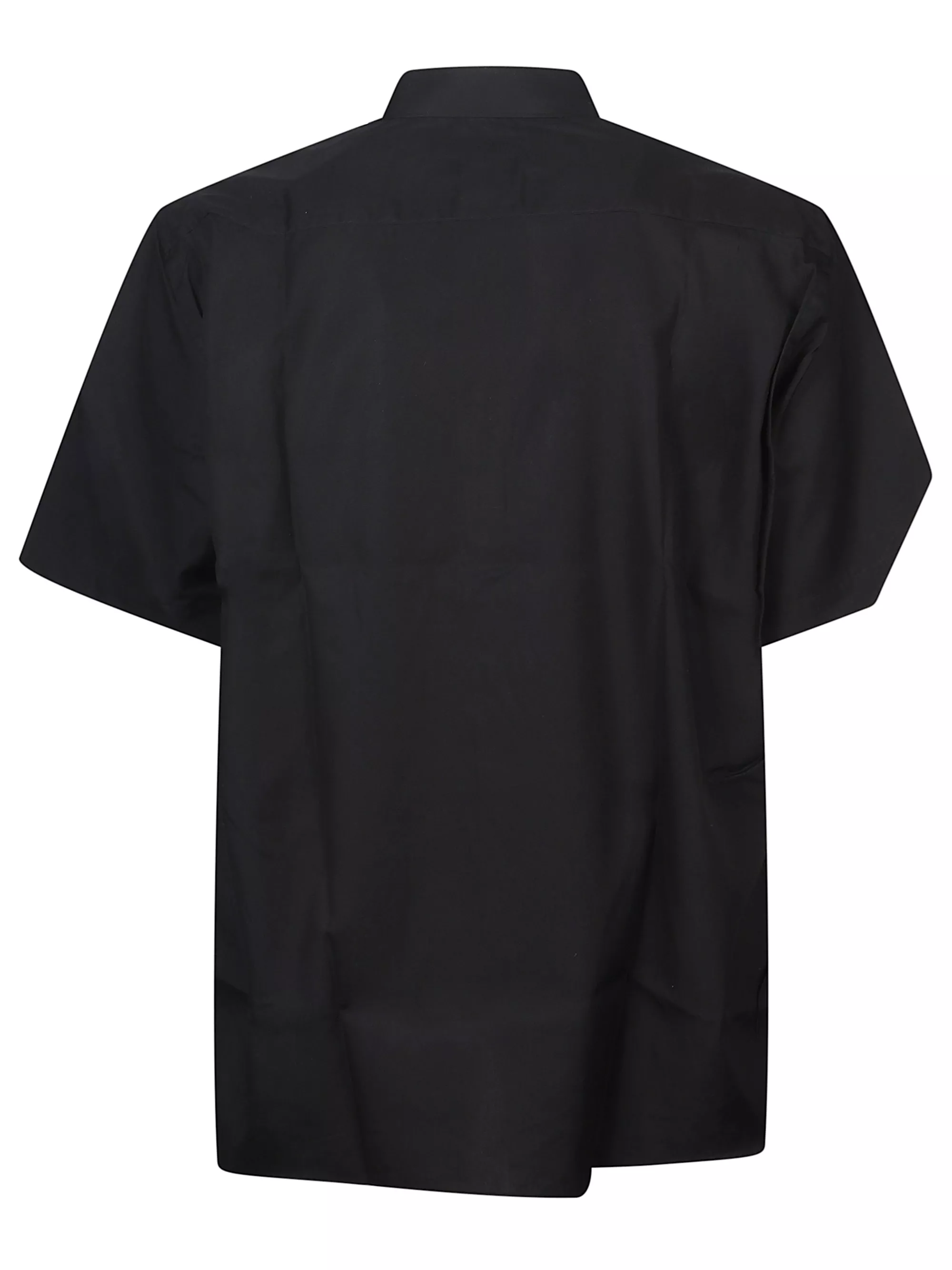 Comme des garçons homme Camicia logo, view 2