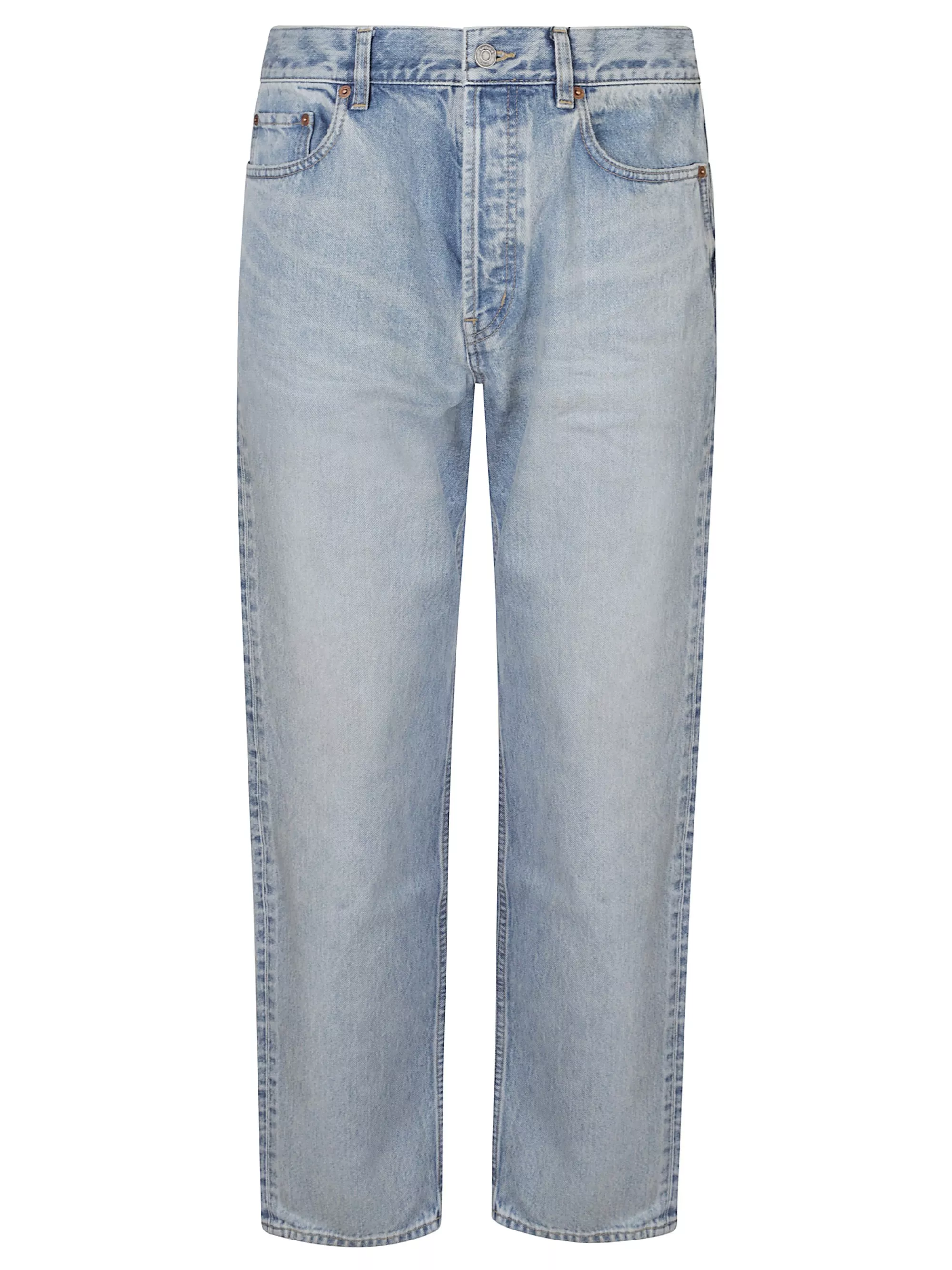 Saint Laurent Jeans in denim di cotone biologico