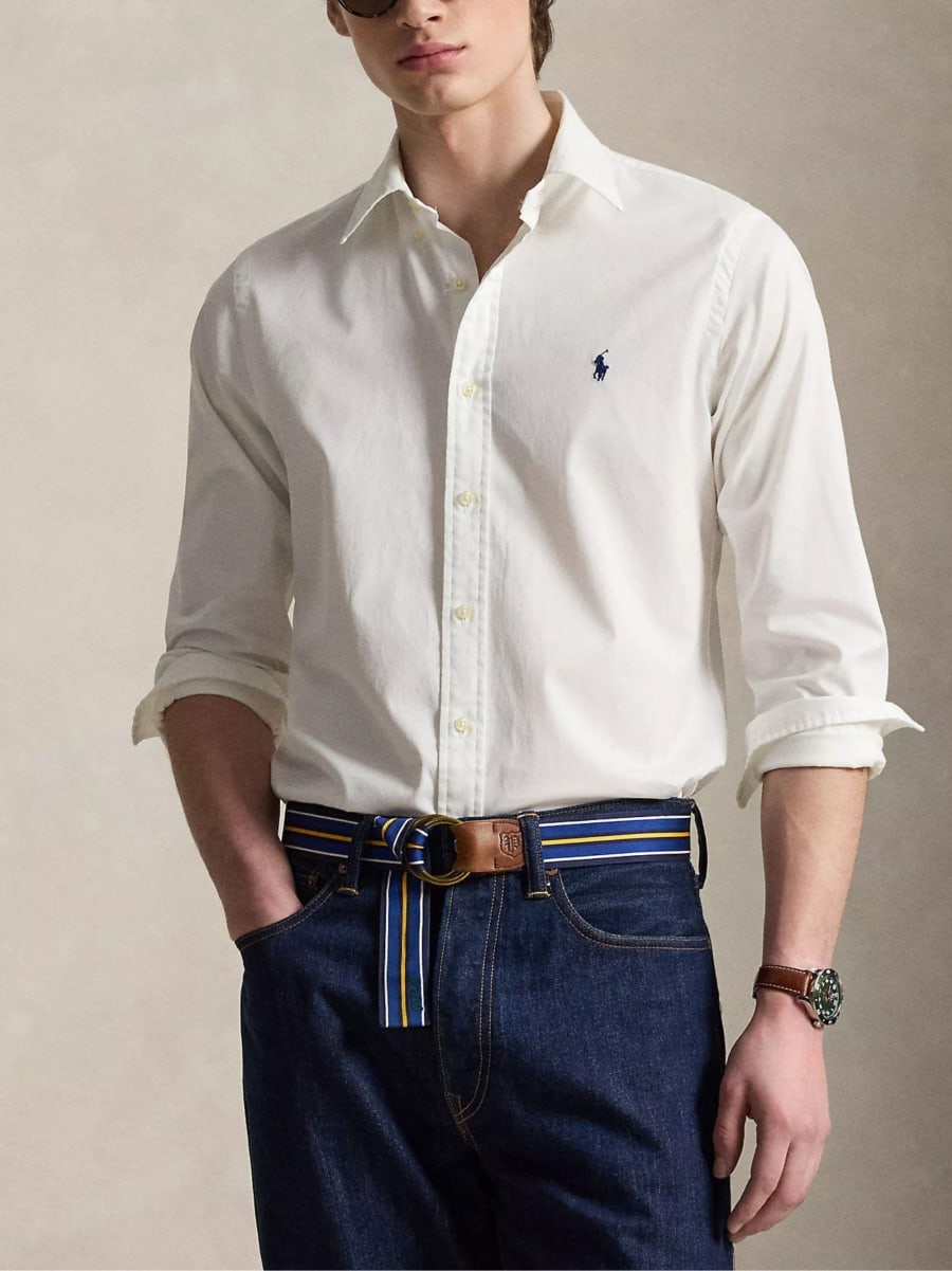 Polo Ralph Lauren Camicia logo, view 2