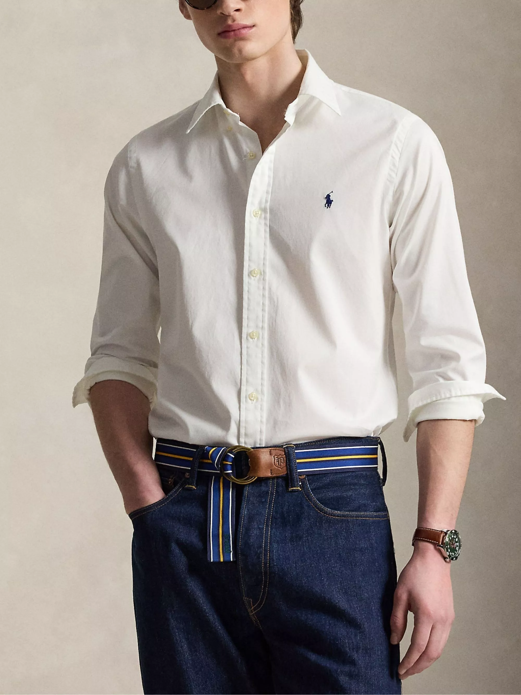 Polo Ralph Lauren Camicia logo, view 2