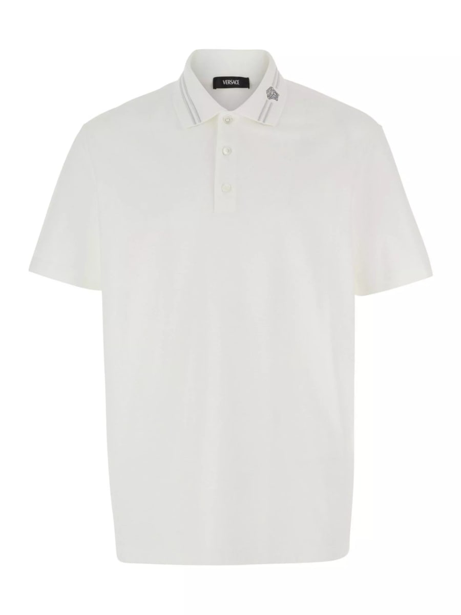 Versace la polo in cotone