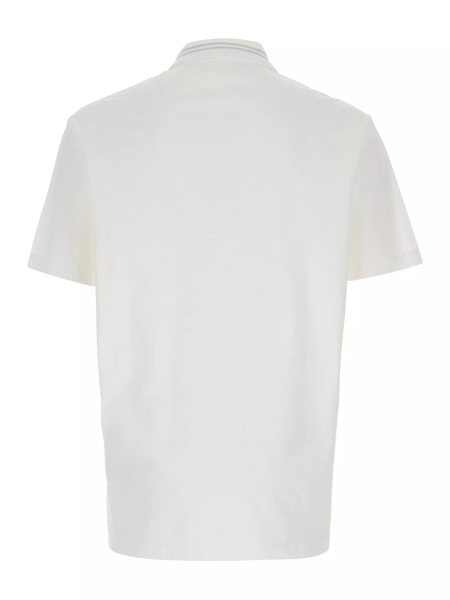 Versace la polo in cotone, view 2