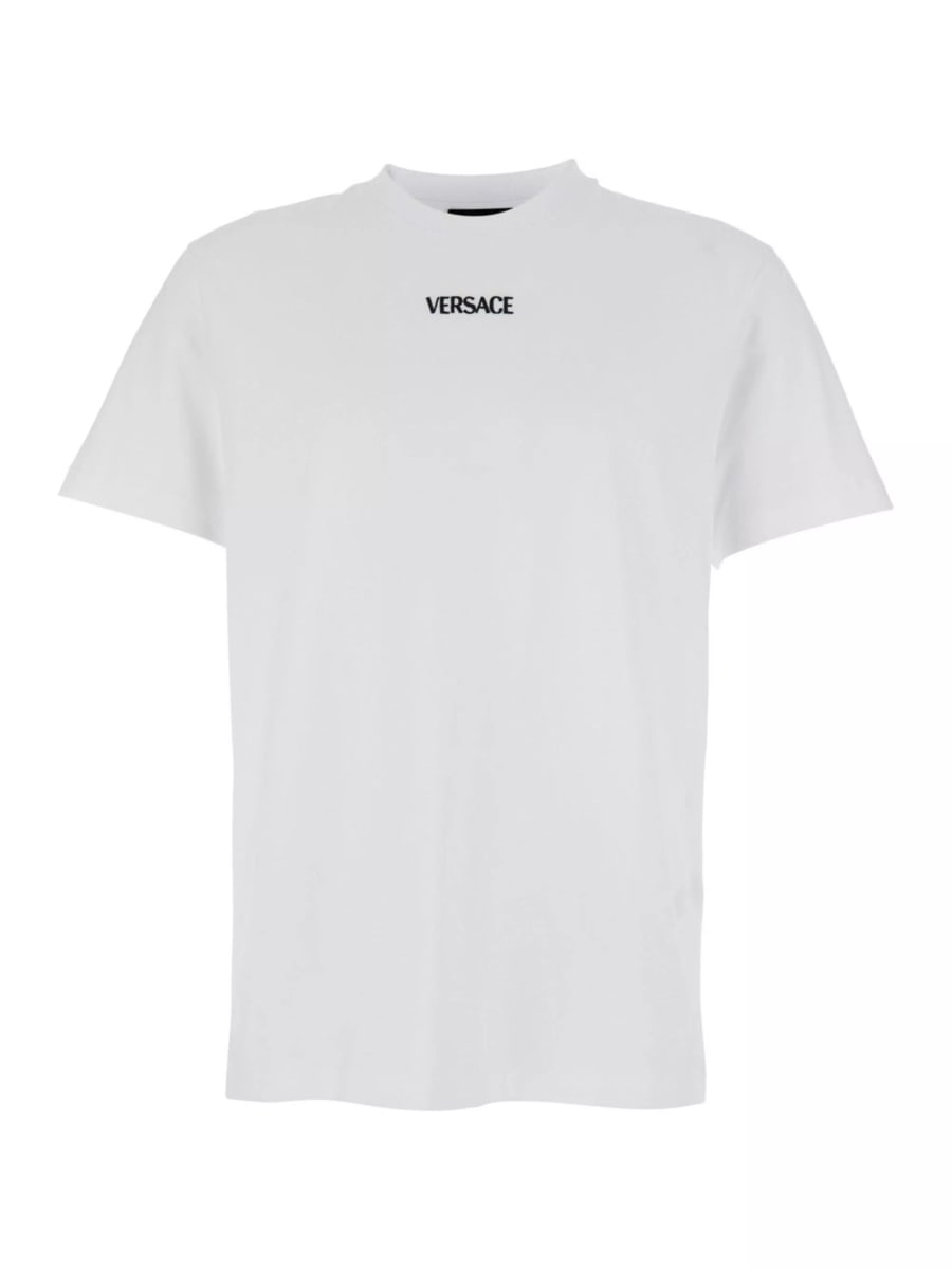 Versace T-shirt in Cotone