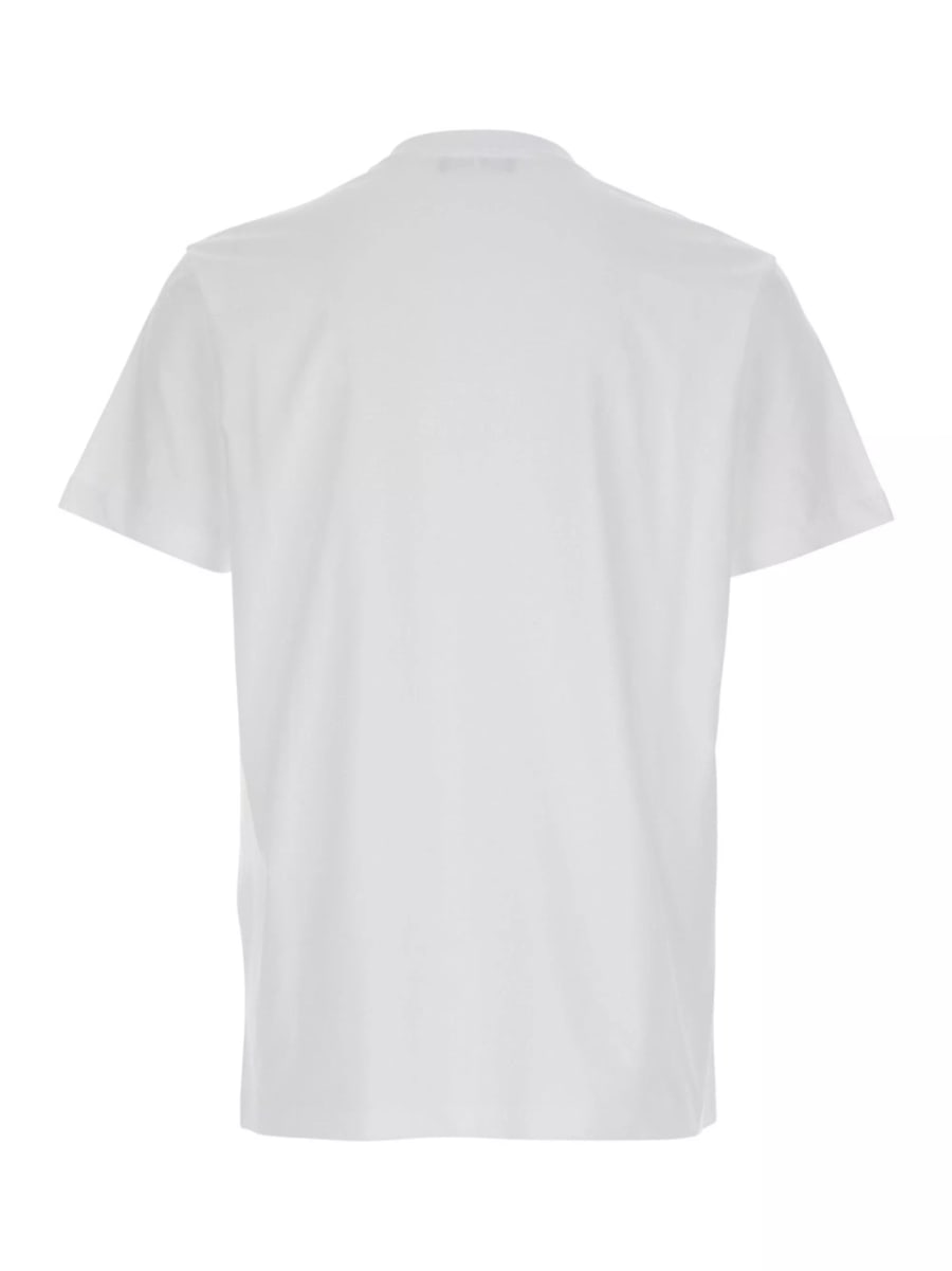 Versace T-shirt in Cotone, view 2