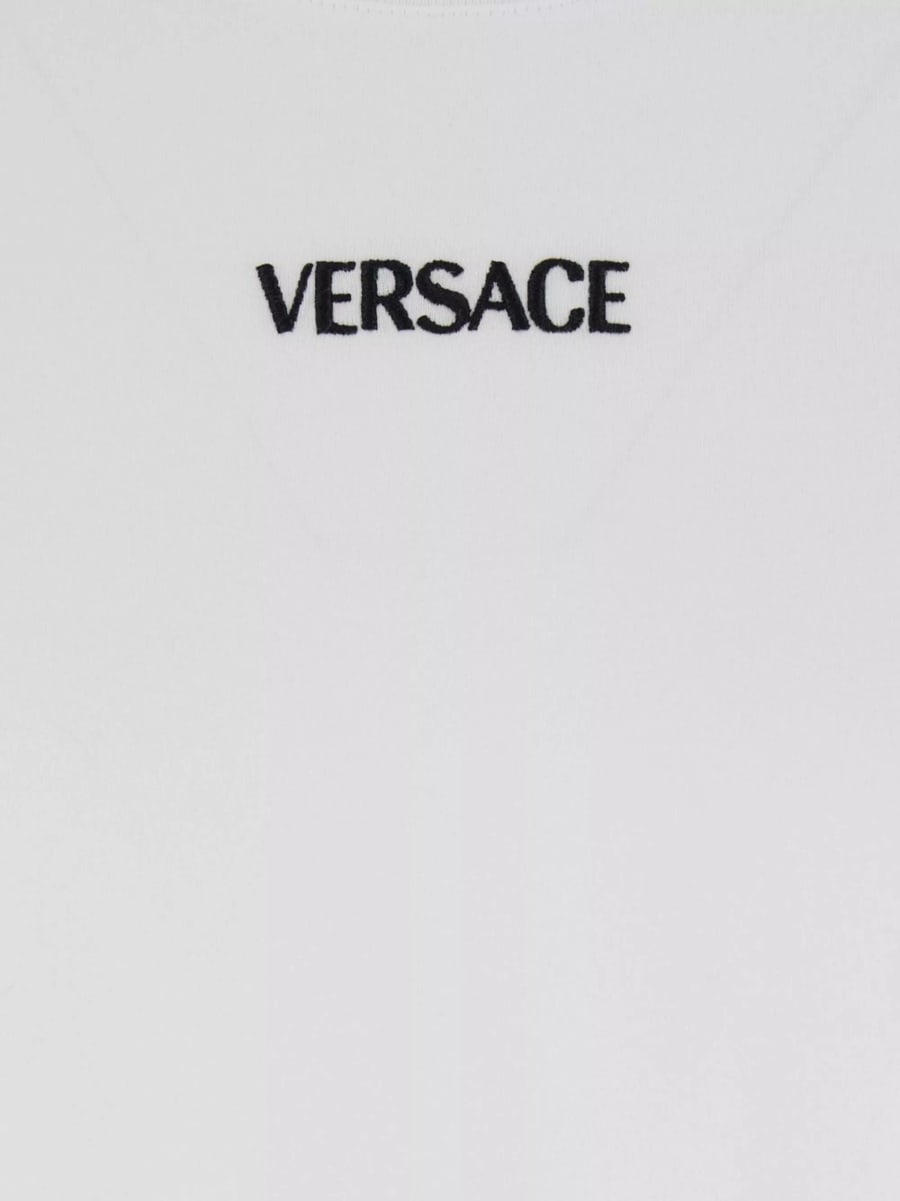 Versace T-shirt in Cotone, view 3