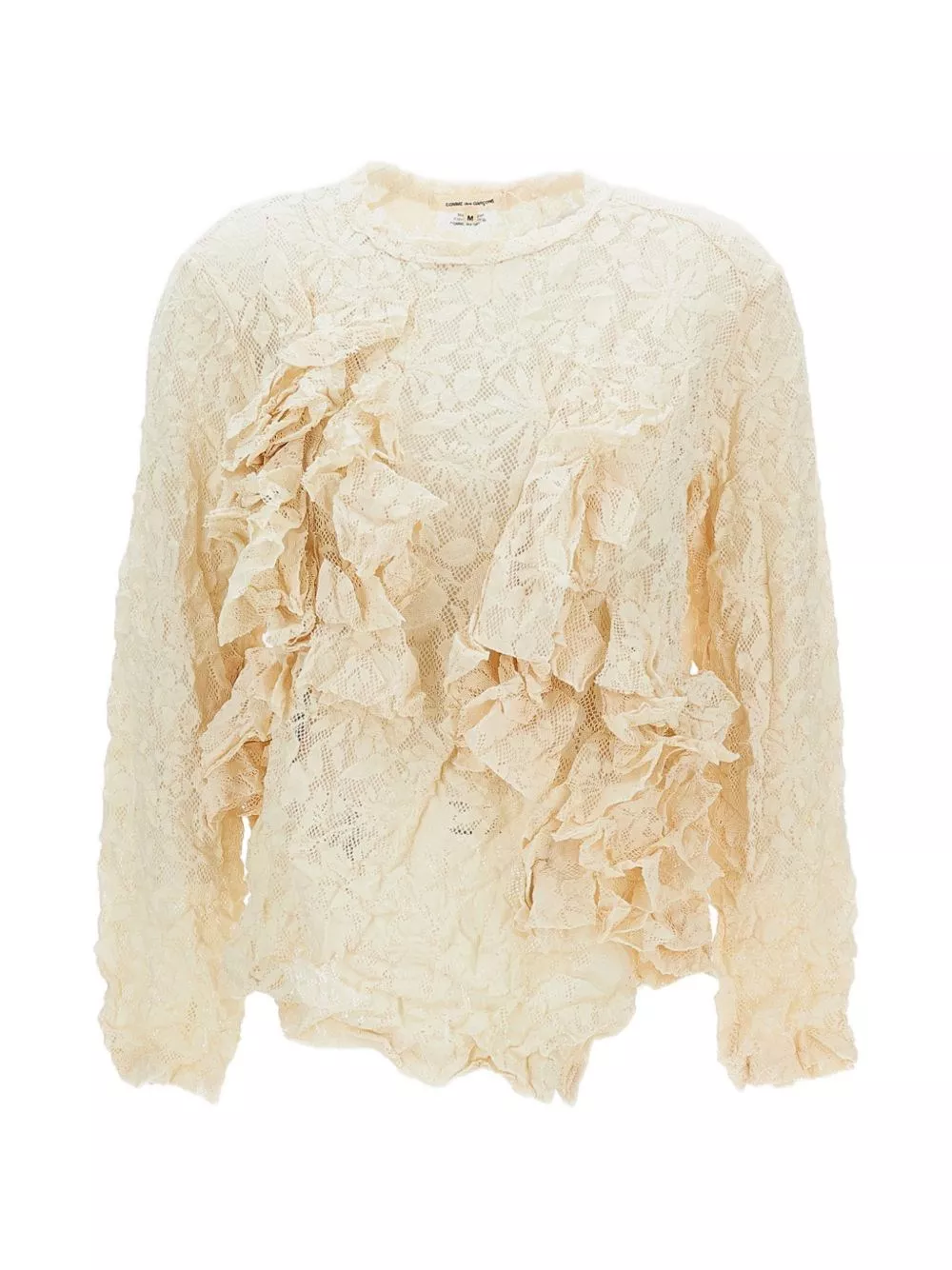 Comme des garçons Top arricciato