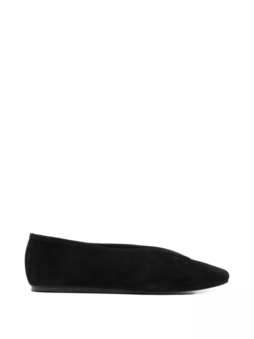 Manebi Ballerine in pelle scamosciata