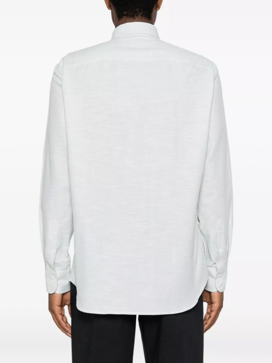 Brioni Camicia di cotone, view 2