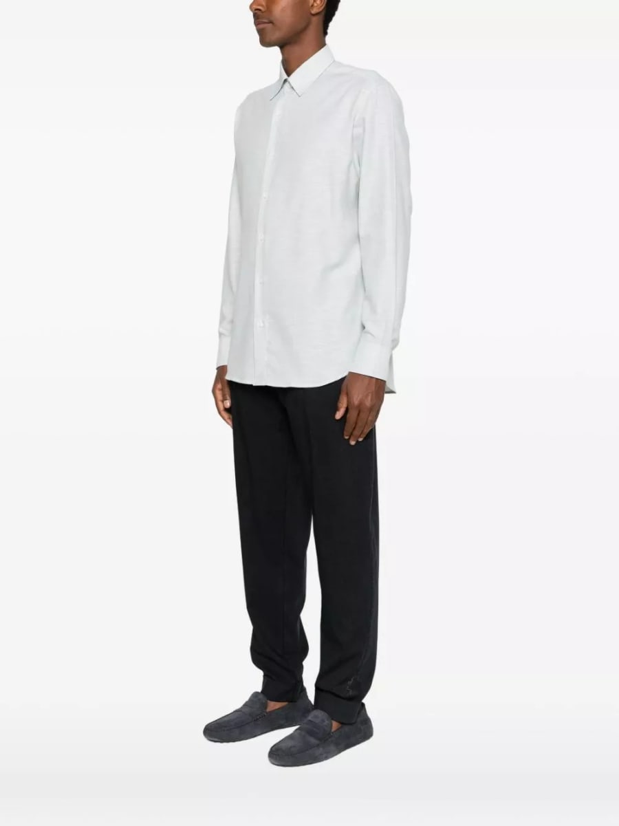 Brioni Camicia di cotone, view 4