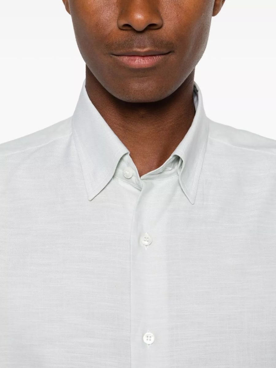 Brioni Camicia di cotone, view 5