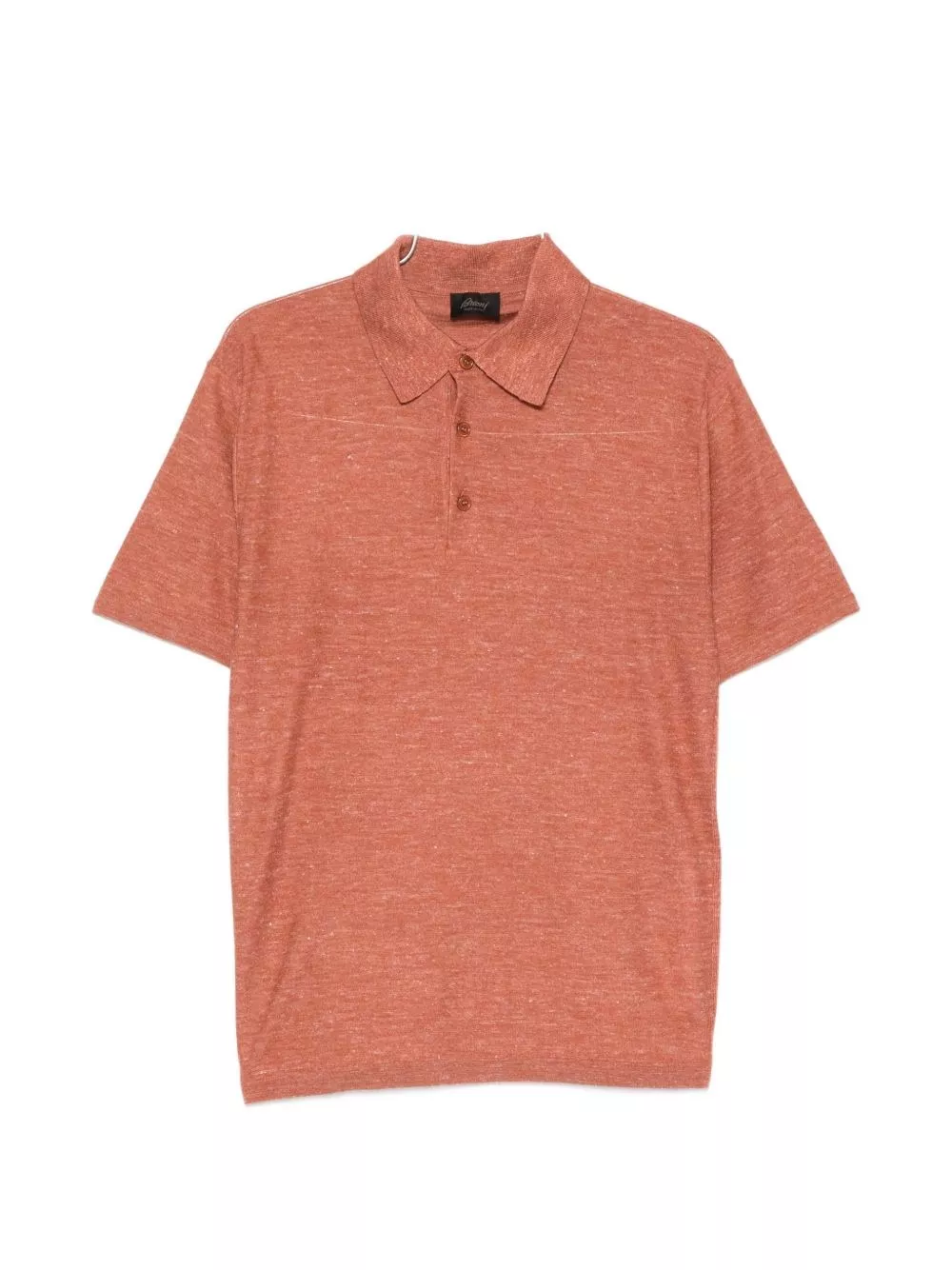 Brioni la polo in cashmere e seta