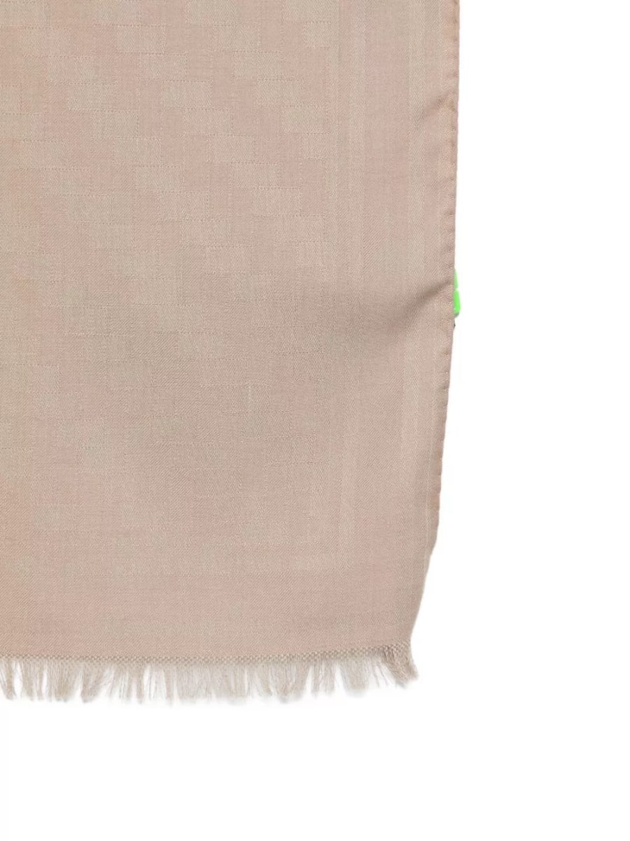 Brioni Sciarpa in lana e cashmere, view 2