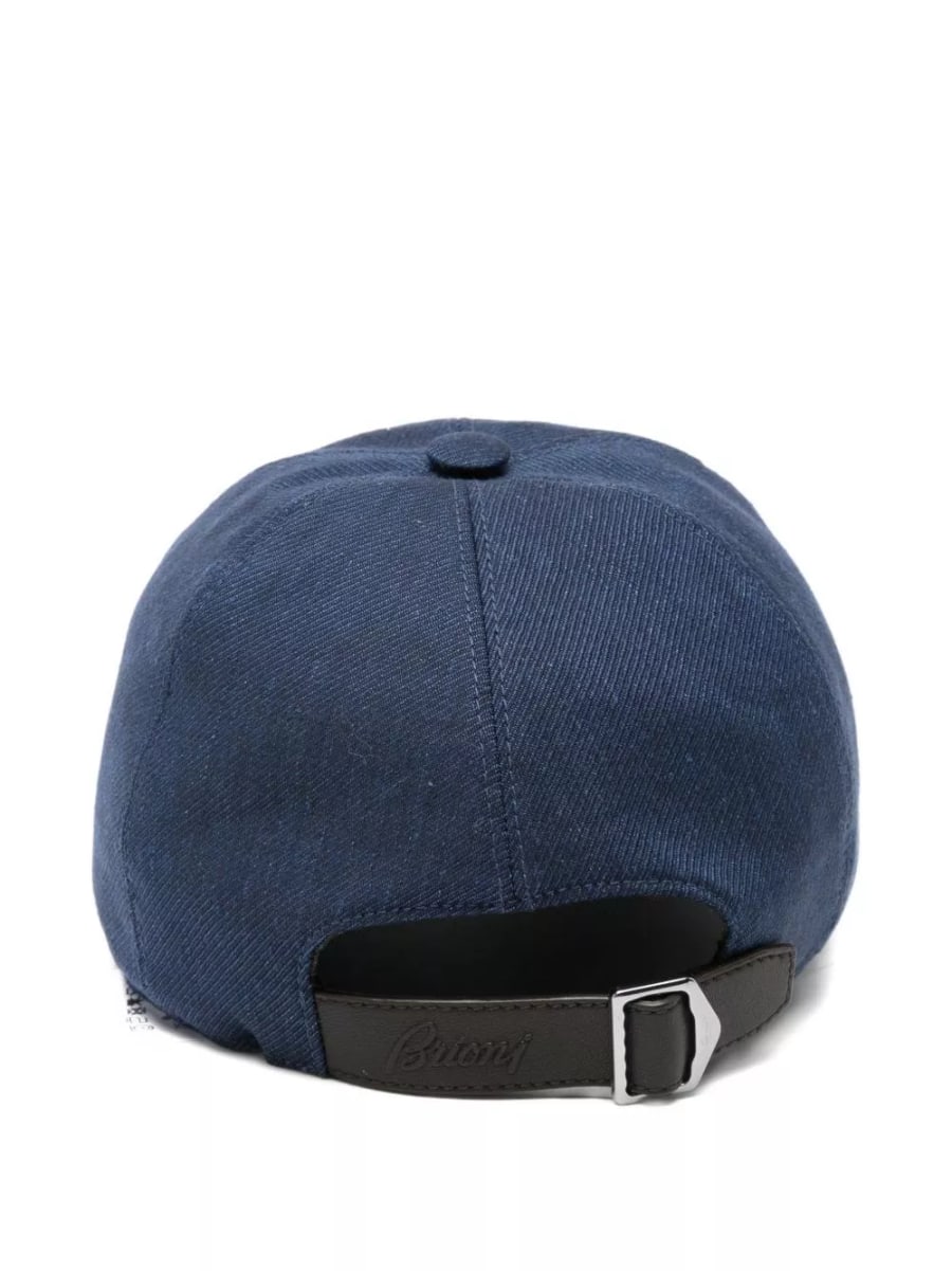 Brioni Cappellino da baseball logo, view 3