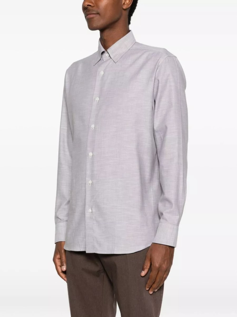 Brioni Camicia di cotone, view 2