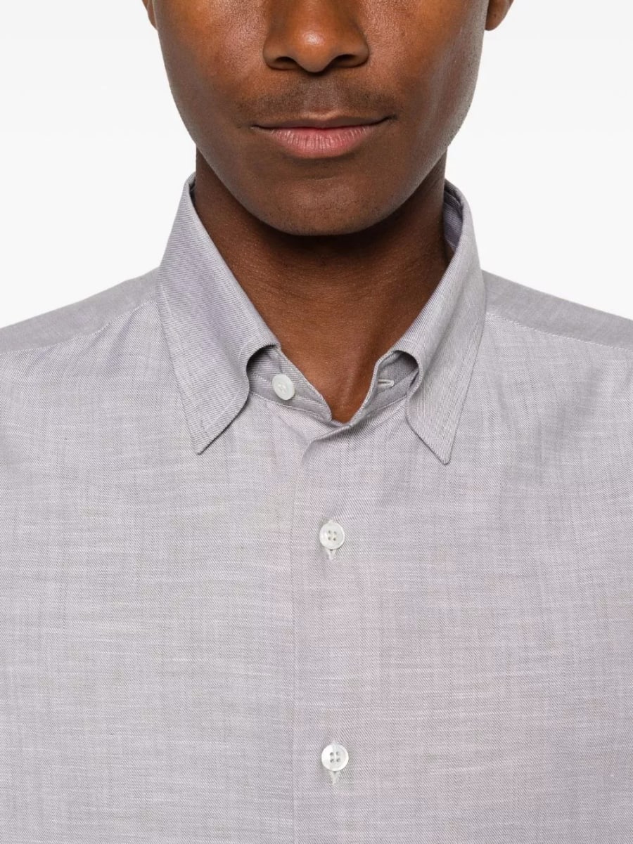 Brioni Camicia di cotone, view 3