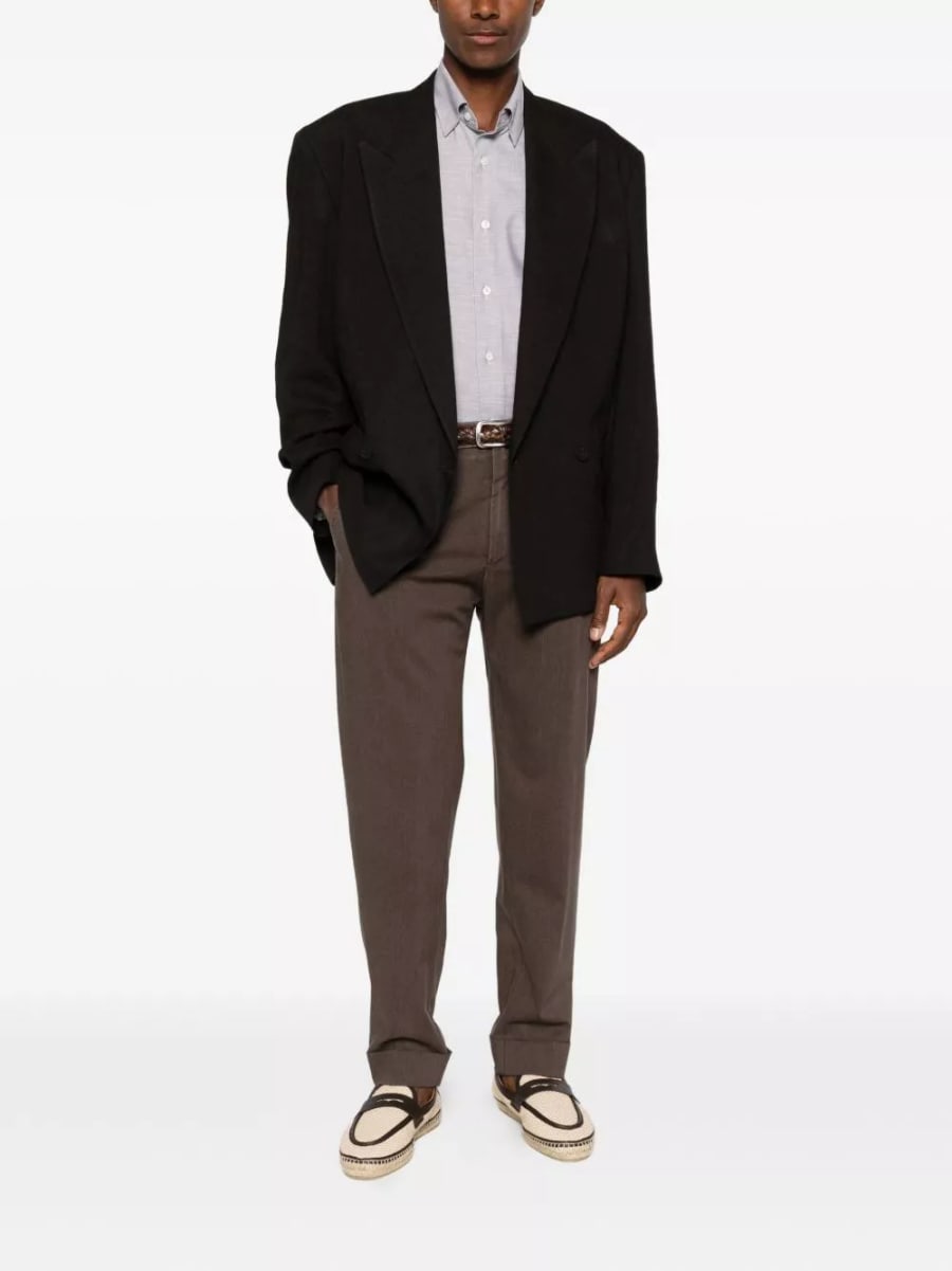 Brioni Camicia di cotone, view 4