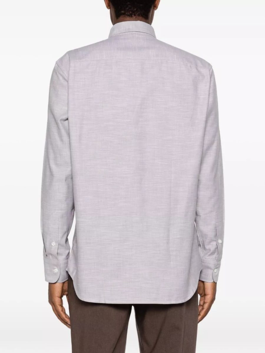 Brioni Camicia di cotone, view 5