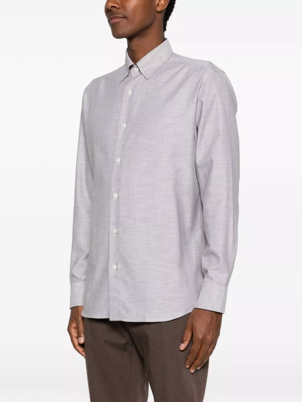 Brioni Camicia di cotone, view 2