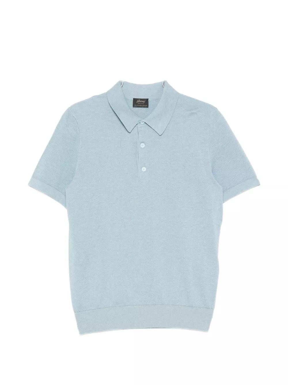 Brioni la polo in cotone