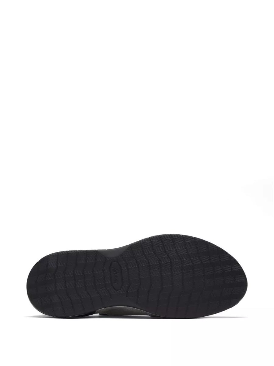 Brioni Sneaker in cotone e lino, view 4