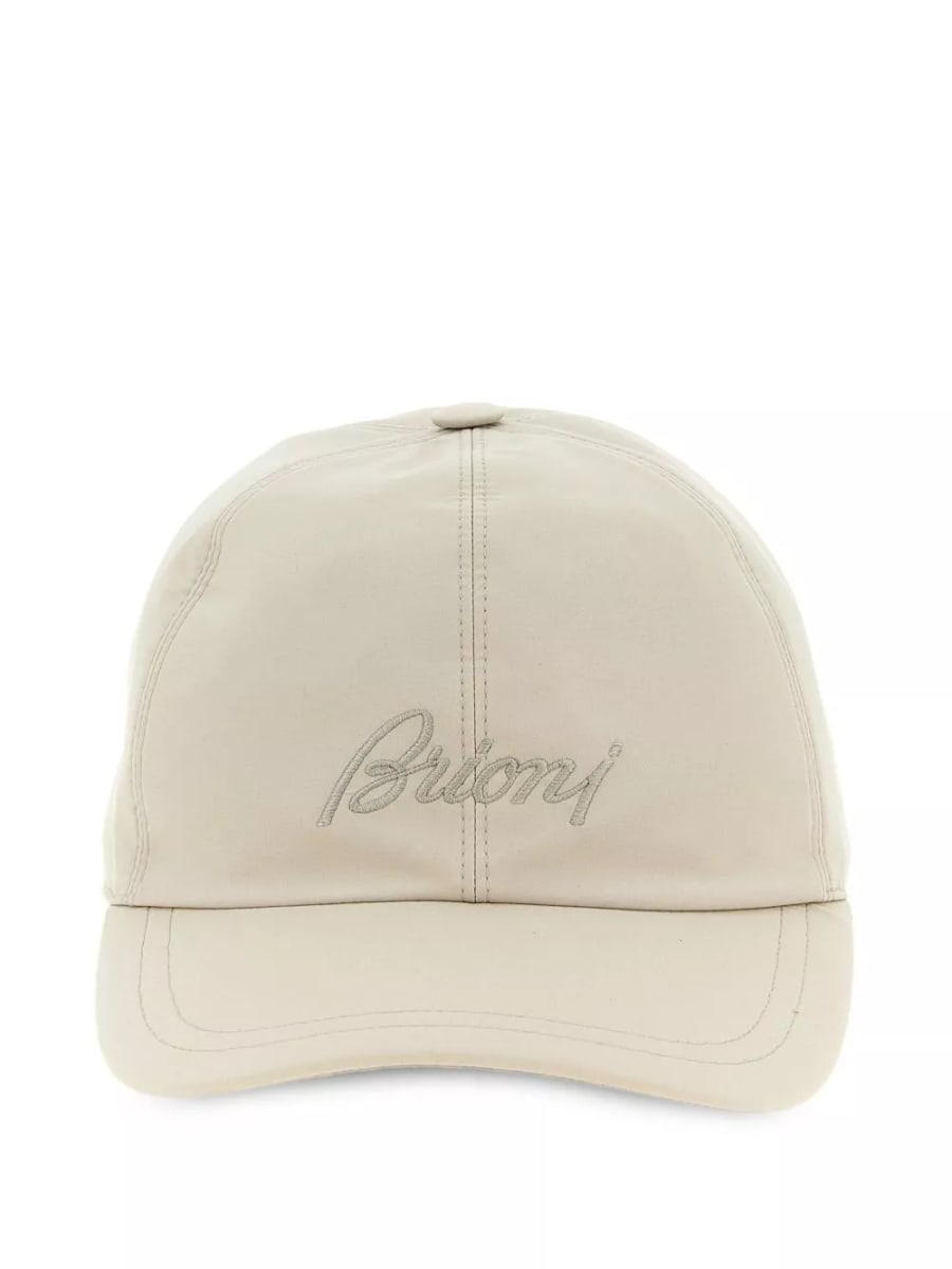 Brioni Cappellino da baseball logo