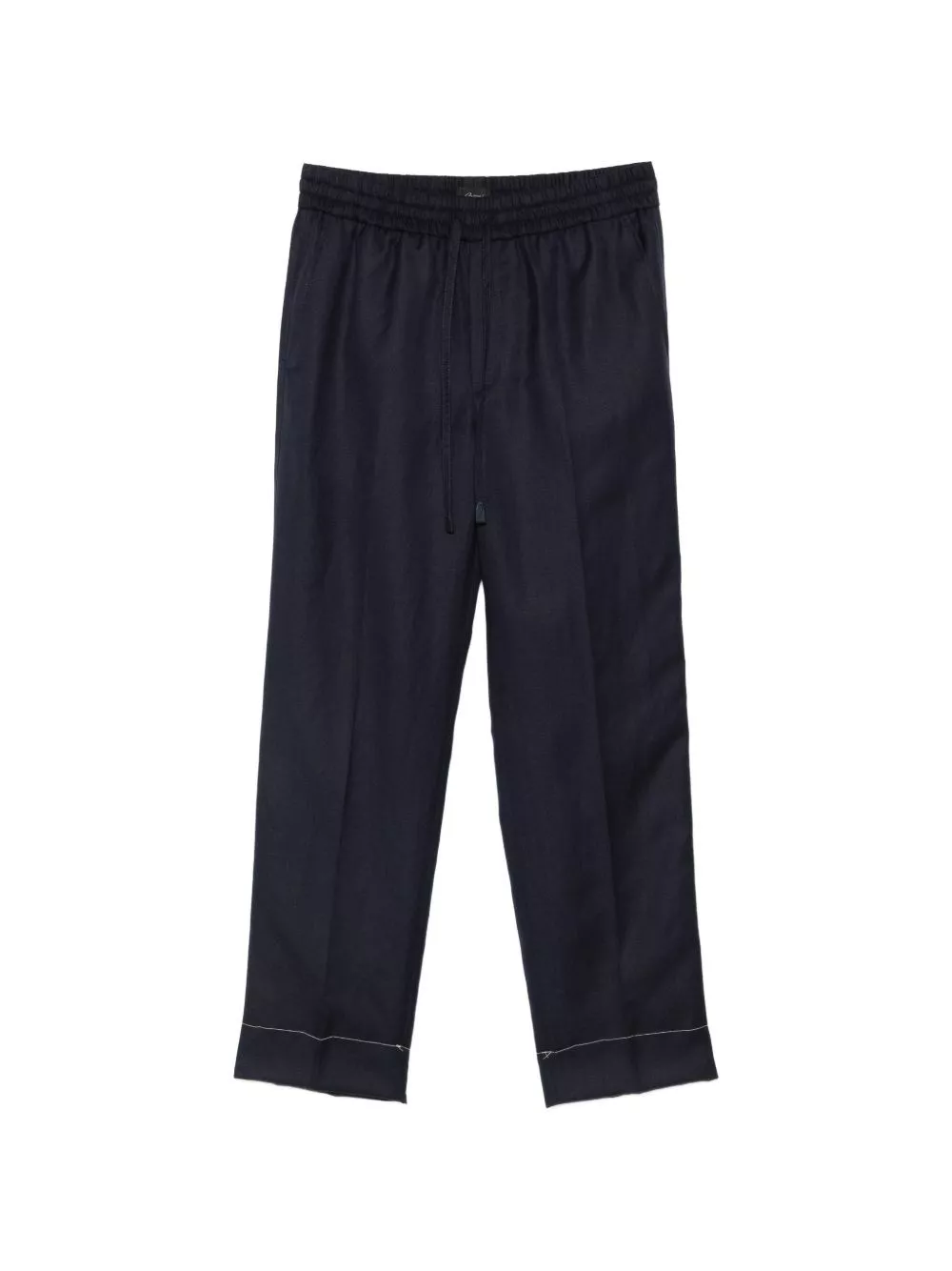 Brioni Pantaloni in lino e lana Asolo