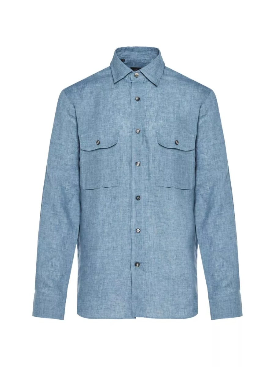 Brioni Camicia in lino