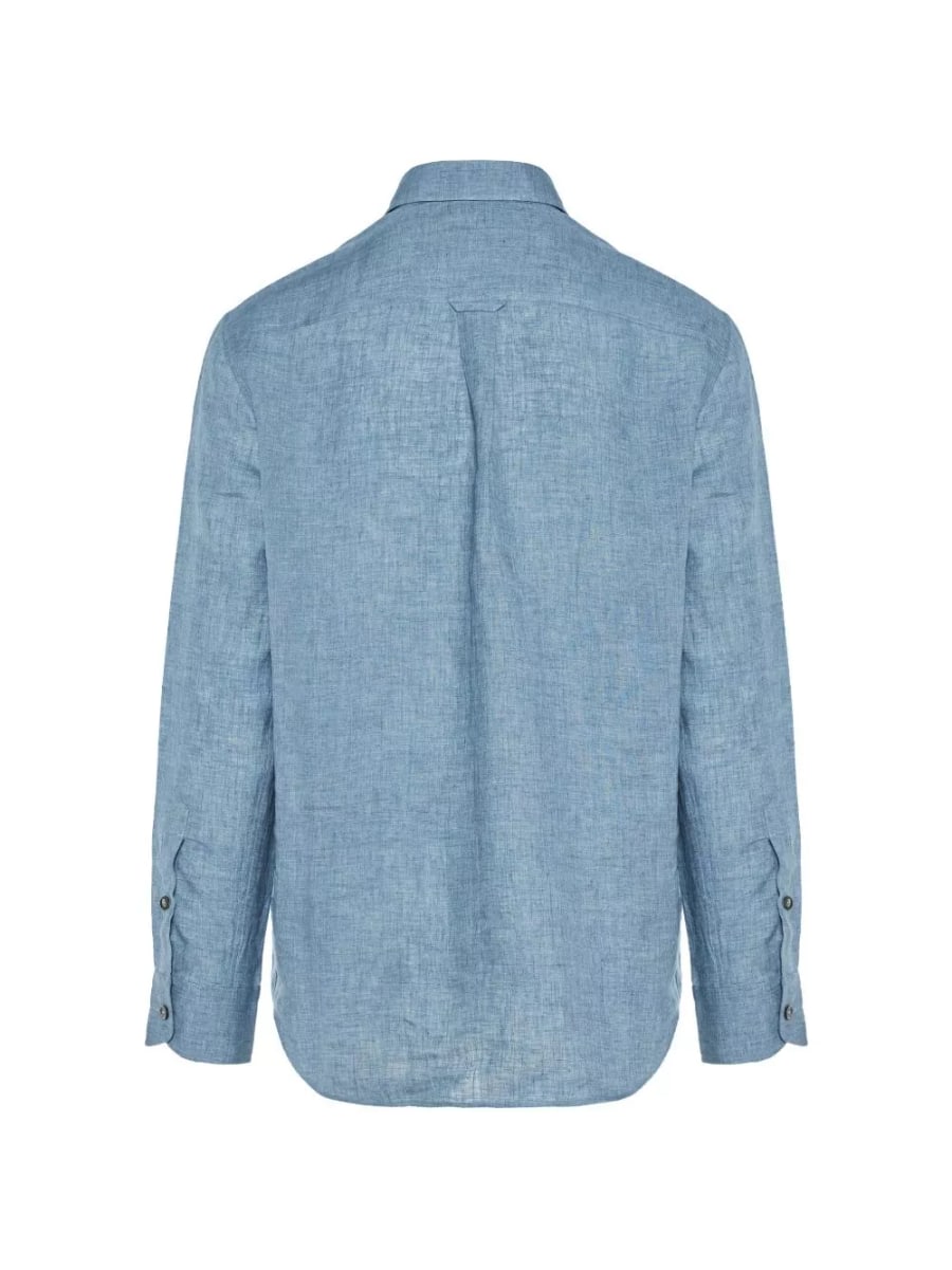 Brioni Camicia in lino, view 2