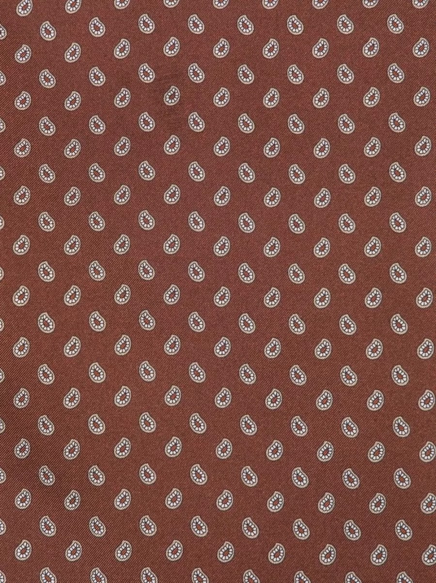 Brioni Foulard in seta stampata, view 2