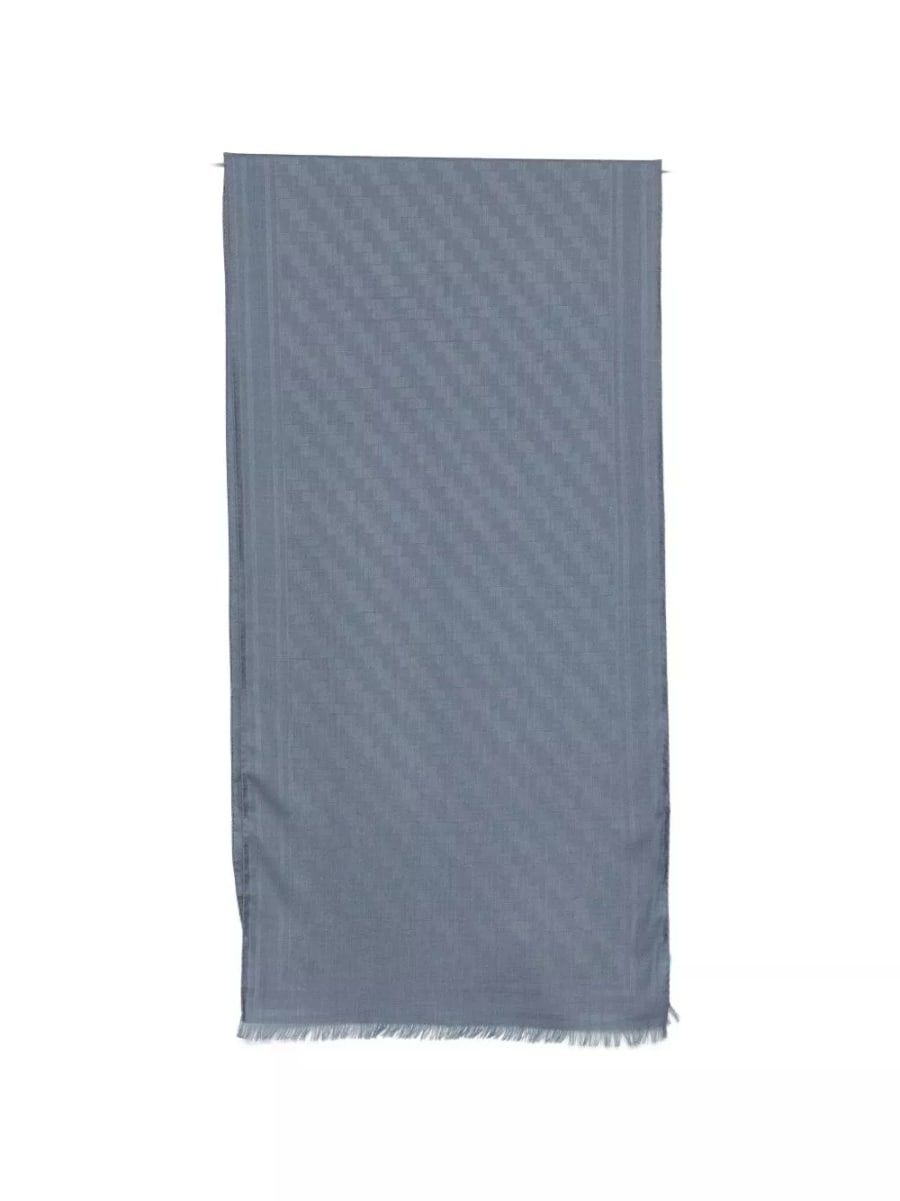 Brioni Sciarpa in lana e cashmere