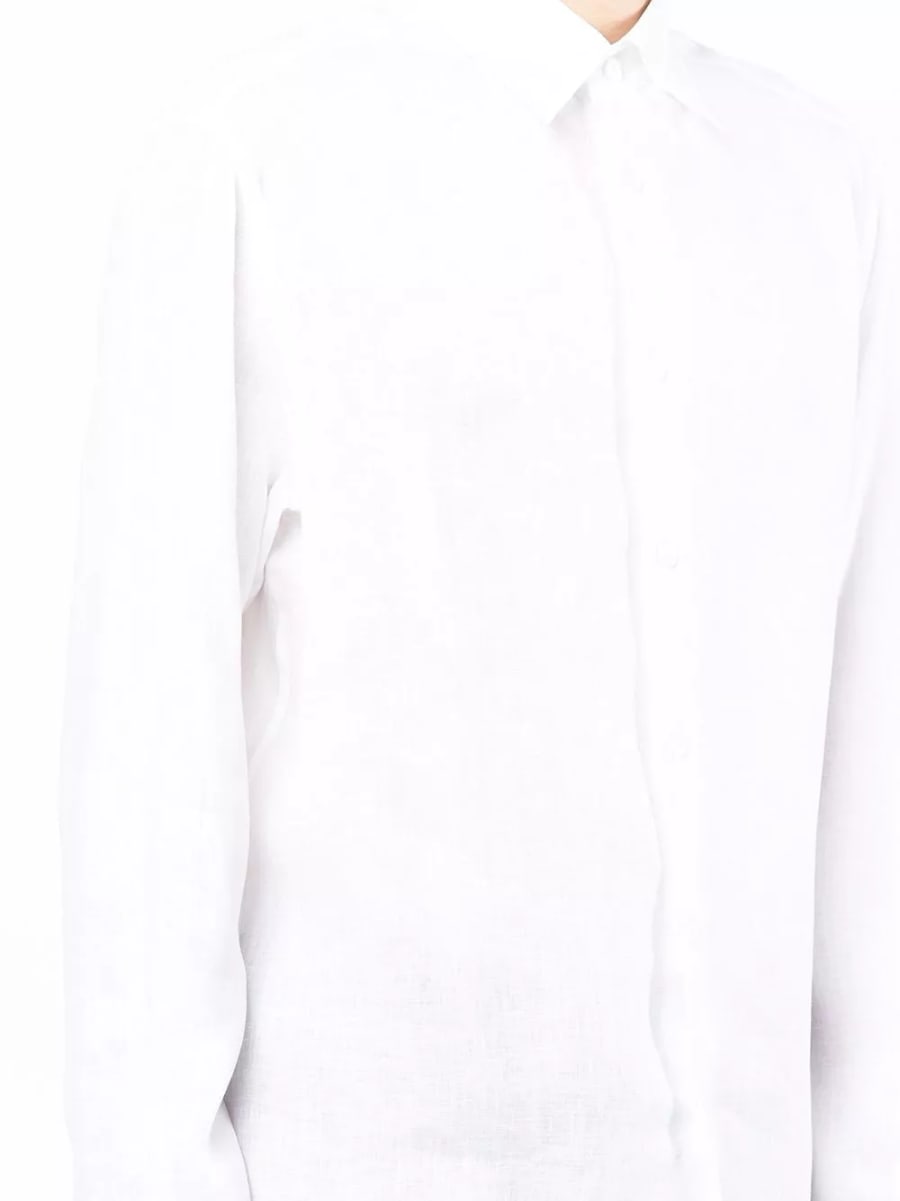 Brioni Camicia in lino, view 3