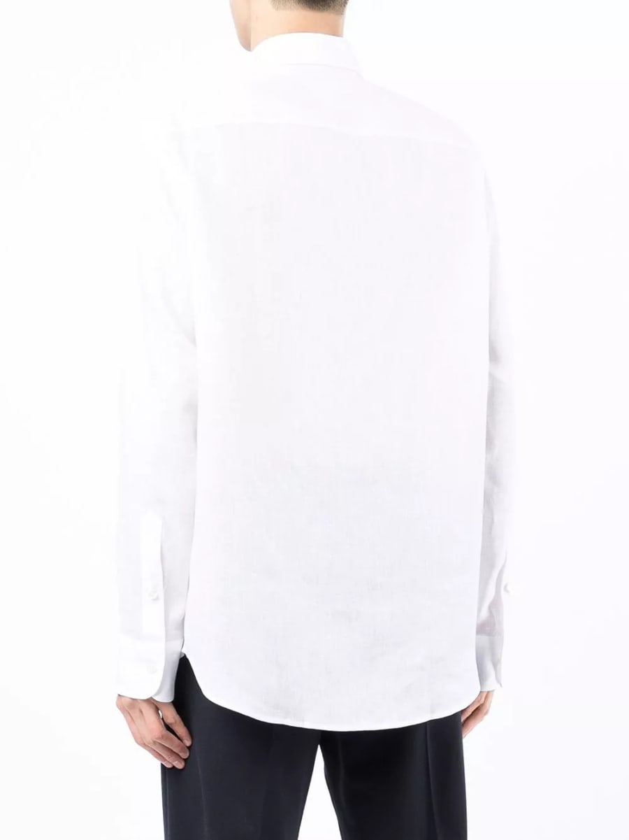 Brioni Camicia in lino, view 4